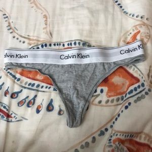 Calvin Klein thong